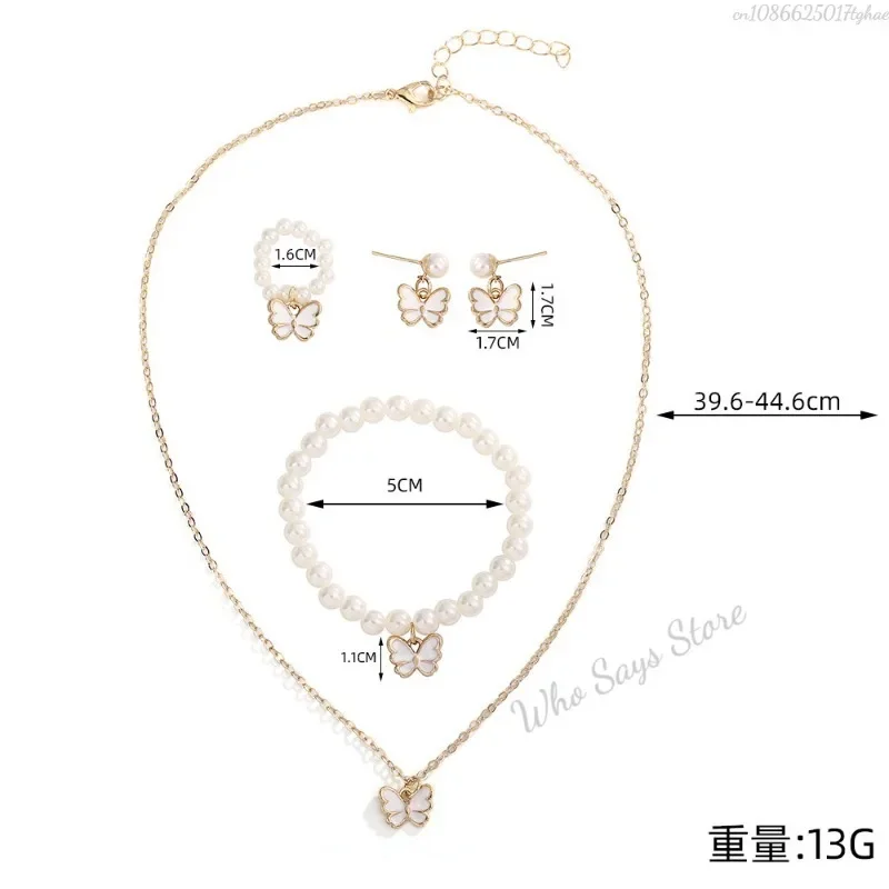 Jewelry Set – Butterfly