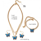 Butterfly Pendant Necklace