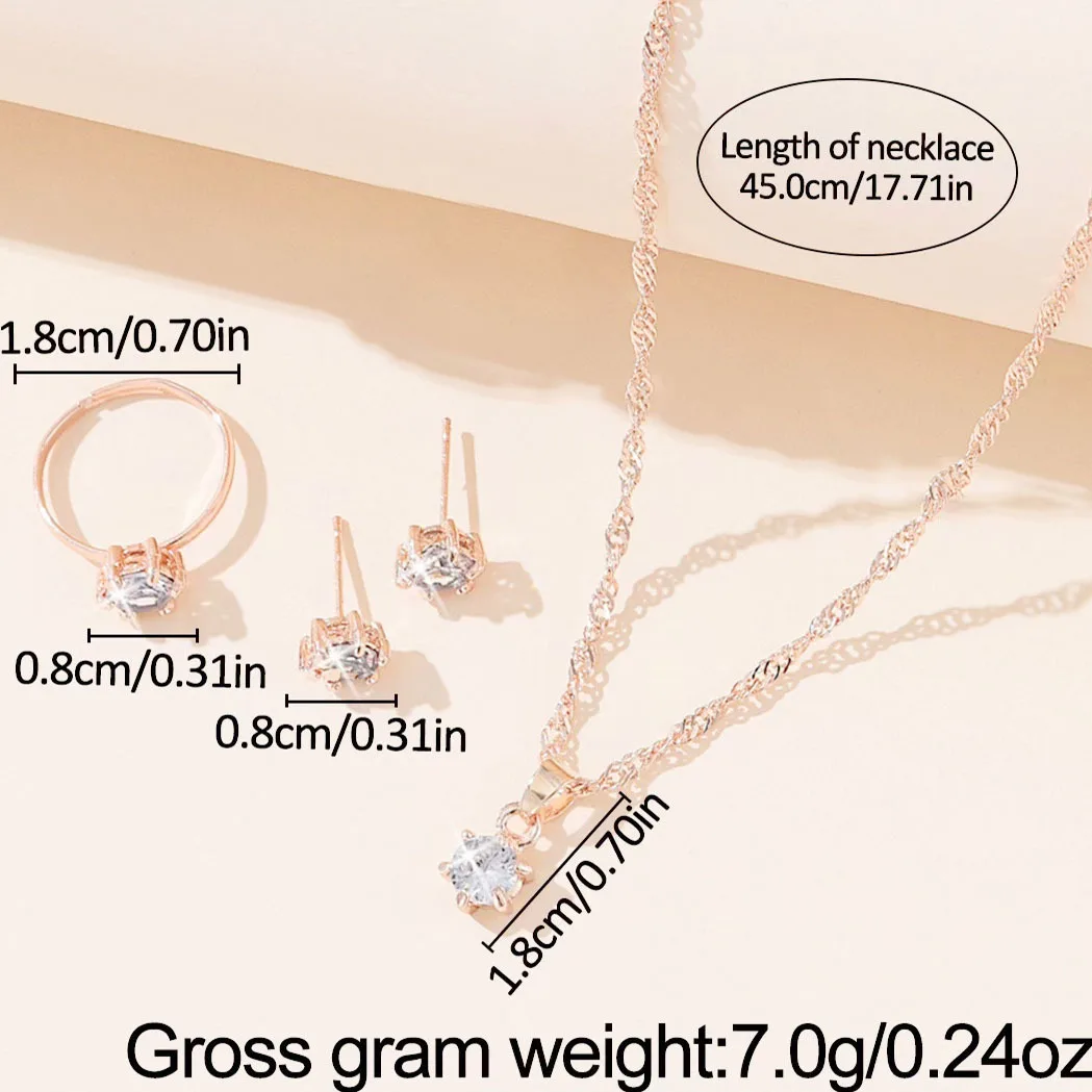 Simple Set Jewelry