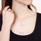 Flower Bangle Bracelets