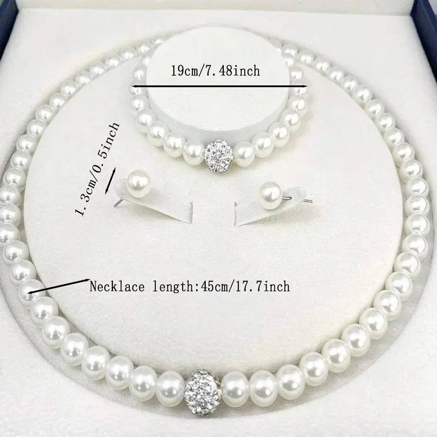 Pearl Fireball Necklace