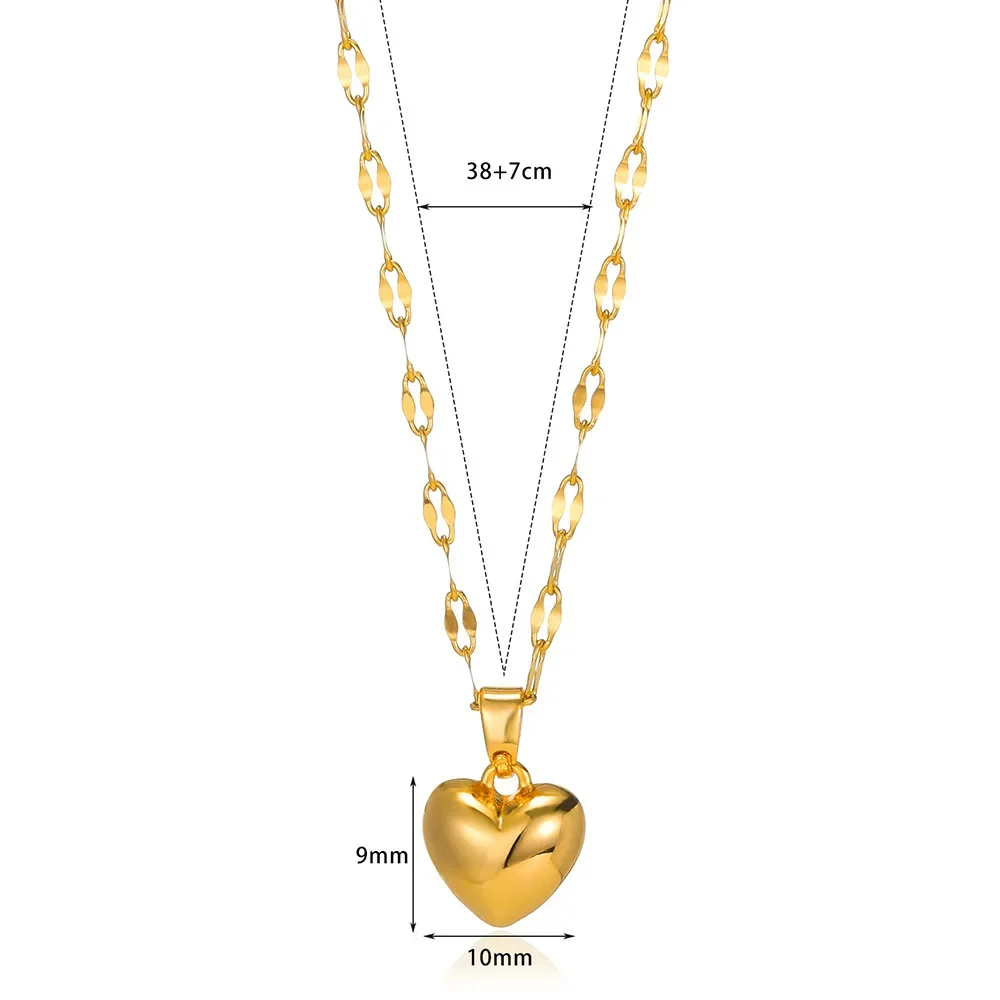 Love Heart Neckalce