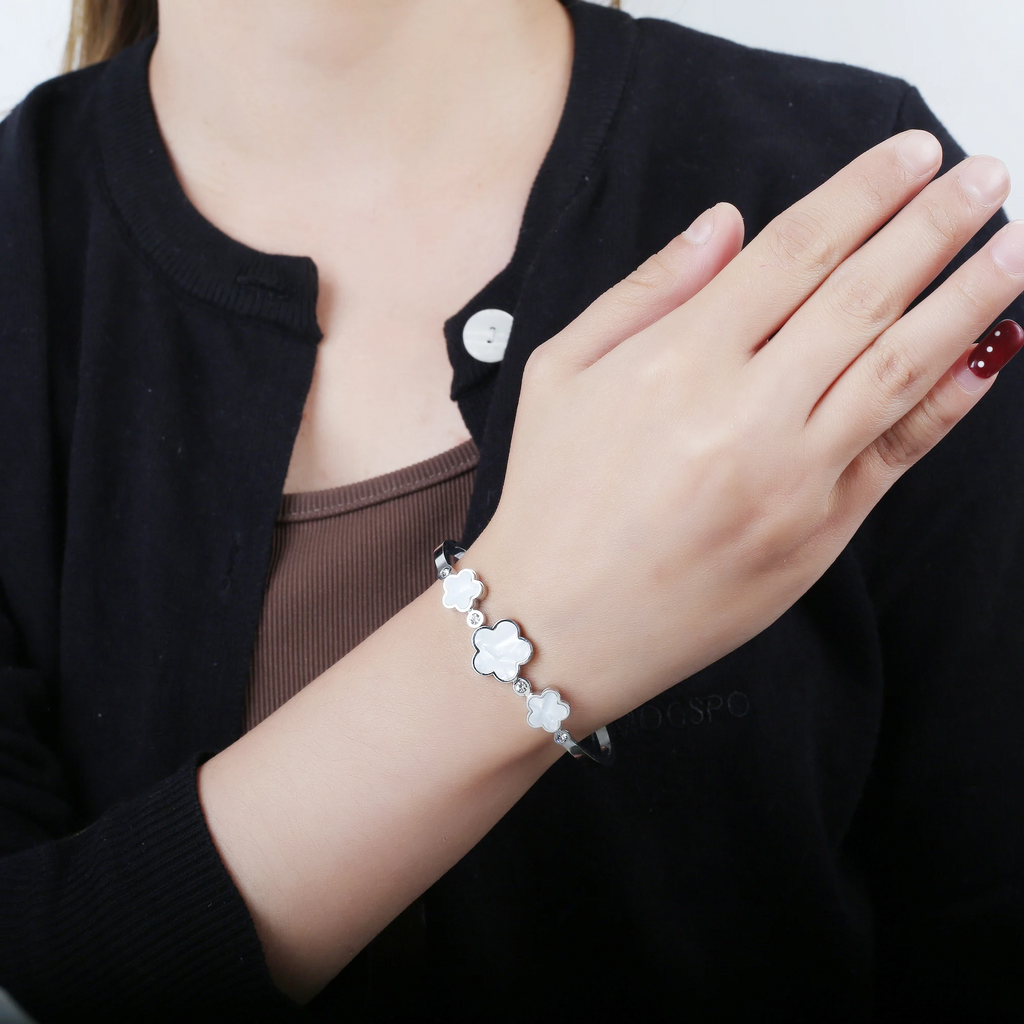 Stainless Steel White Shell
