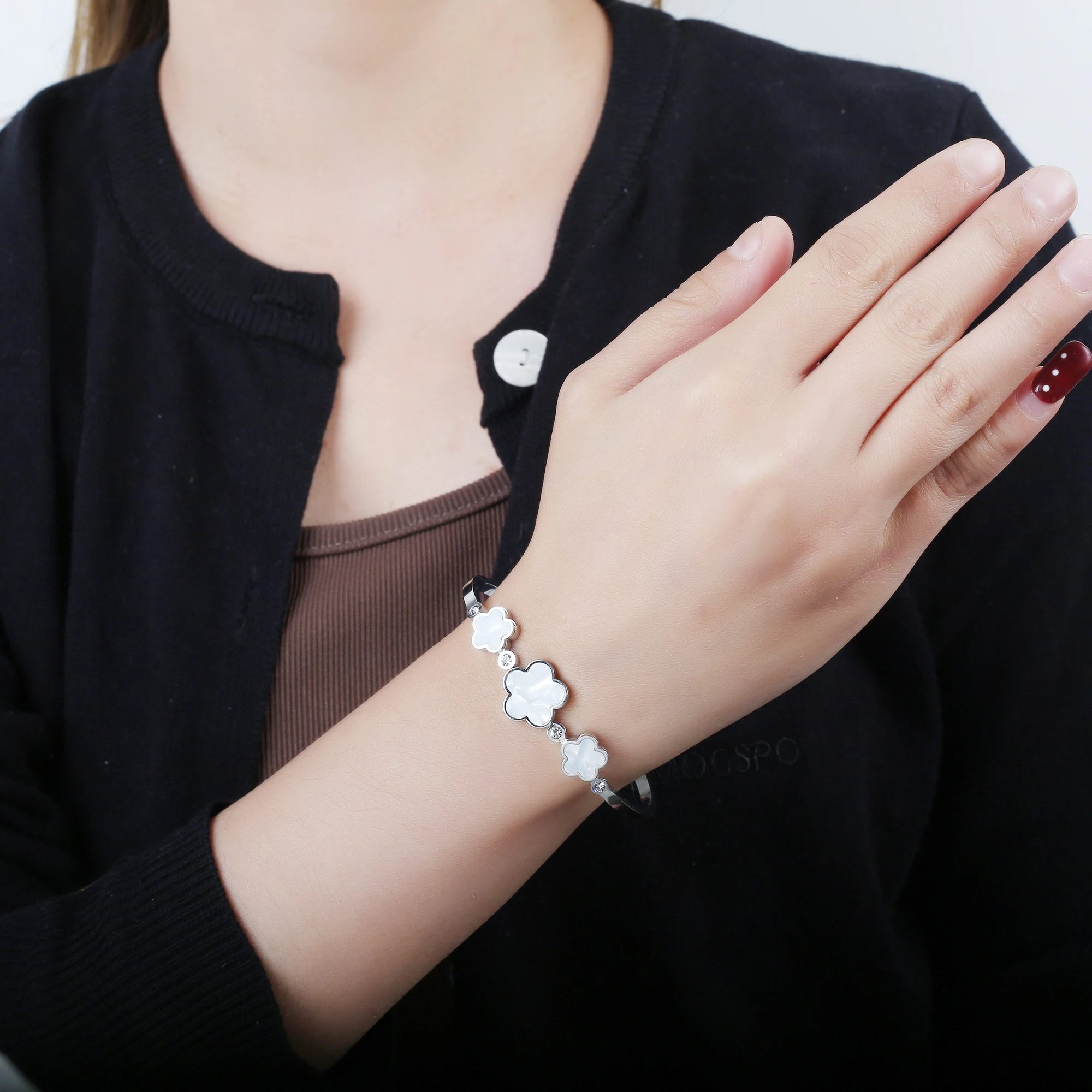 Stainless Steel White Shell
