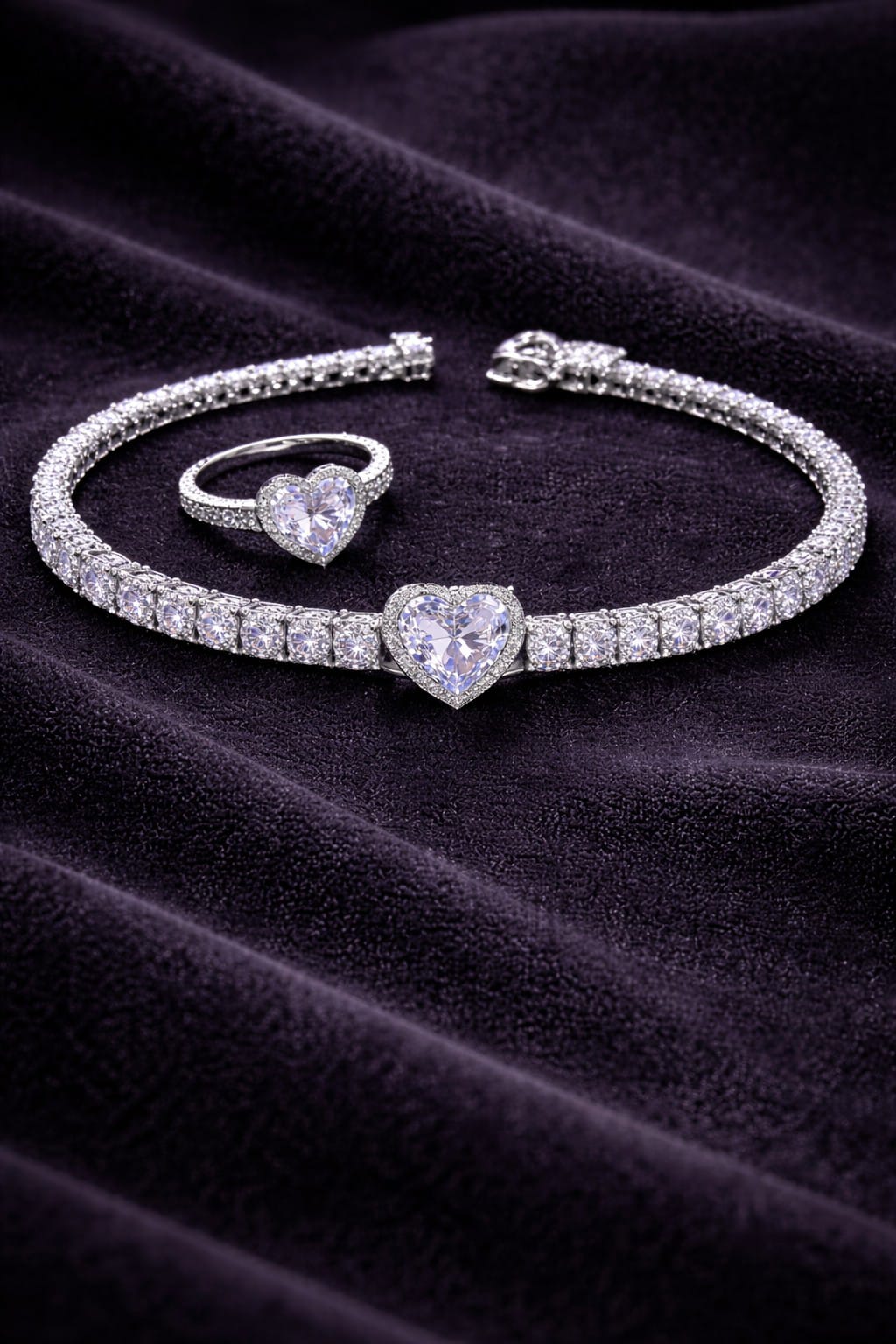 Adjustable Zircon Bracelet women❤️