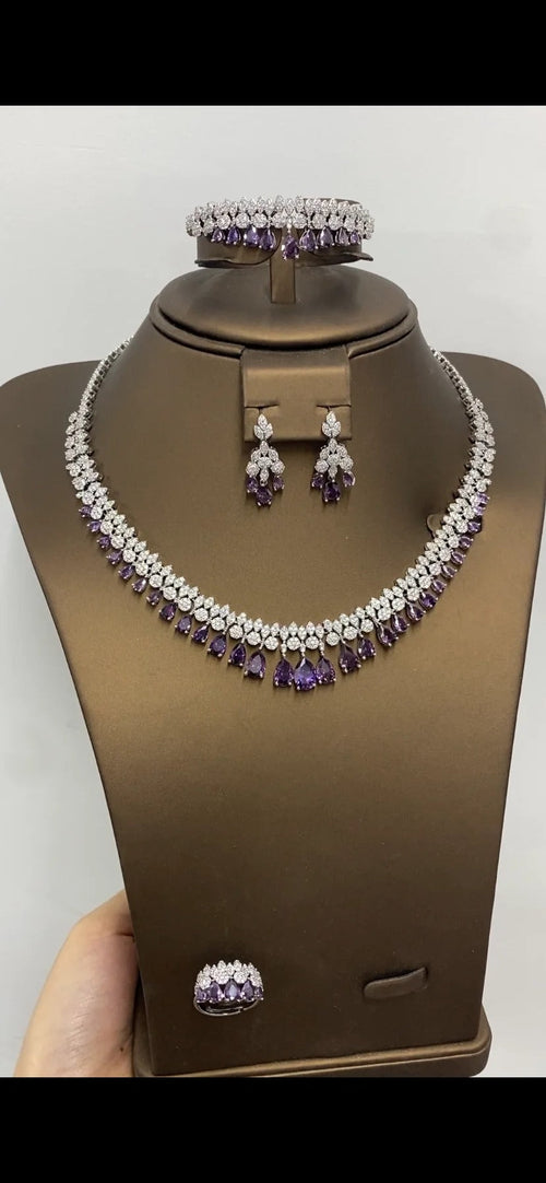 4pcs Jewelry Set