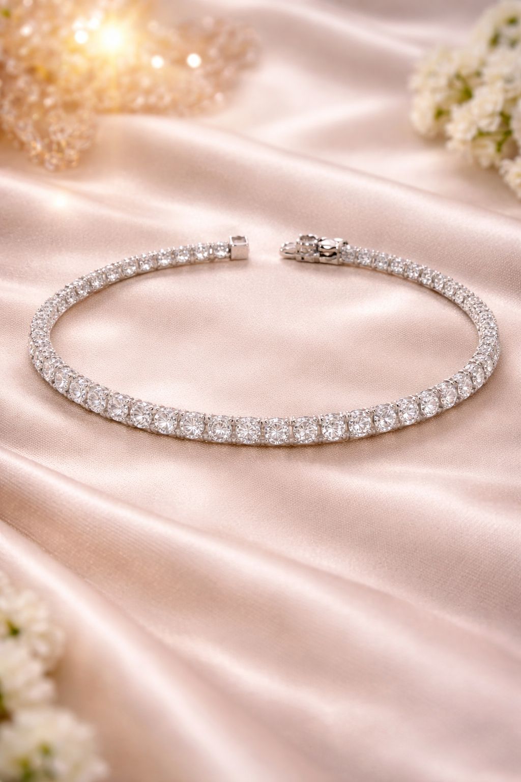 Adjustable Zircon Bracelet women❤️