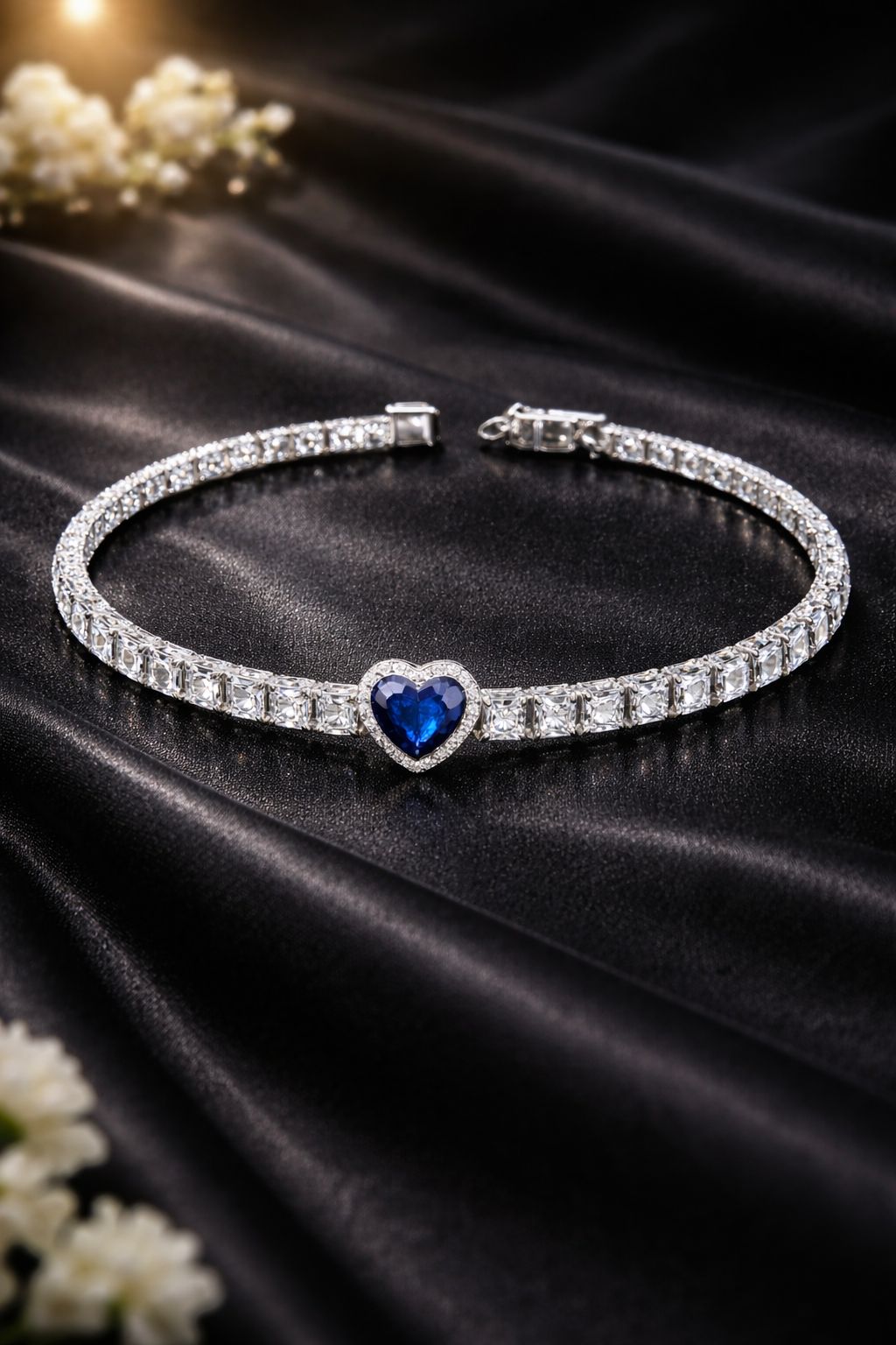 Adjustable Zircon Bracelet women❤️
