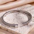 Bracelet Set With Glittering Zircon