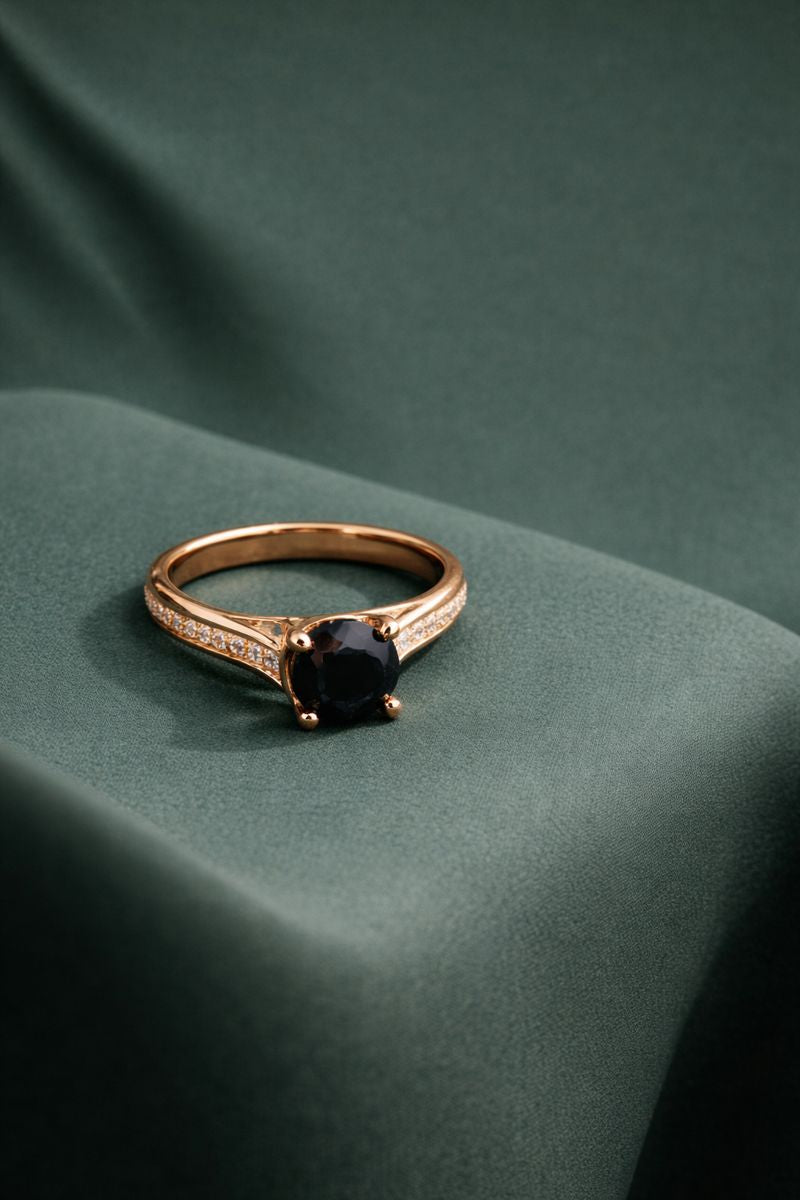 Premium Love Zircon Ring For Women - Free Delivery