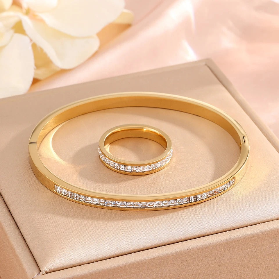 Luxury Bracelet Ring