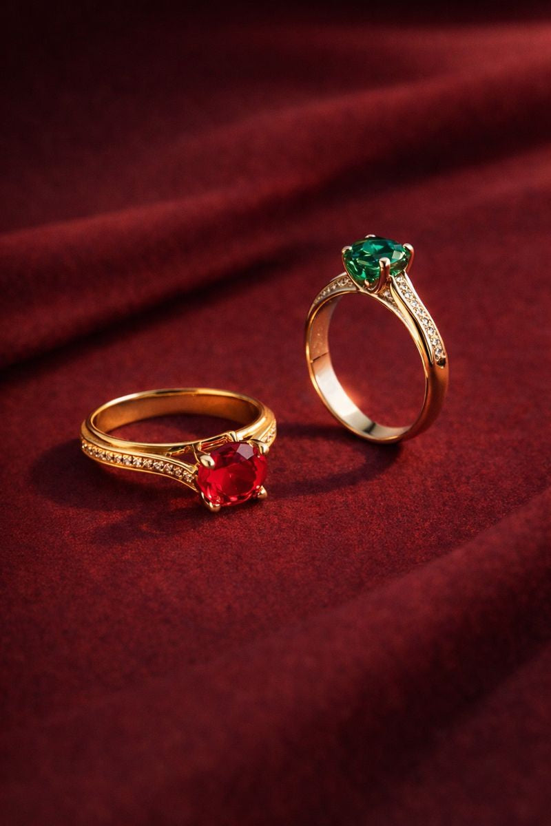 Premium Love Zircon Ring For Women - Free Delivery