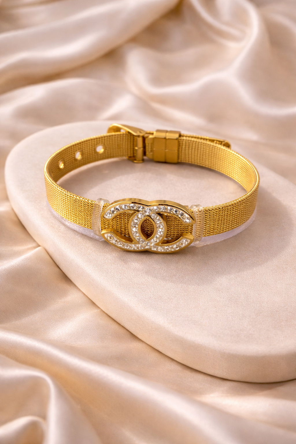 Adjustable Zircon Bracelet women❤️