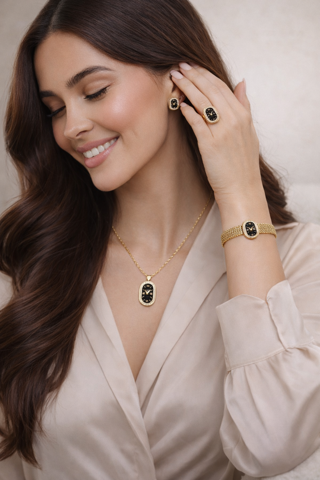 Adjustable Zircon Bracelet women❤️