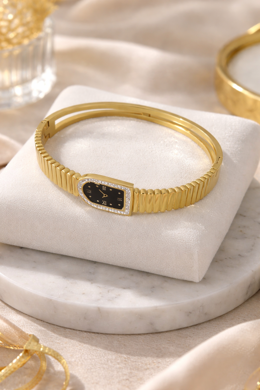 Adjustable Zircon Bracelet women❤️