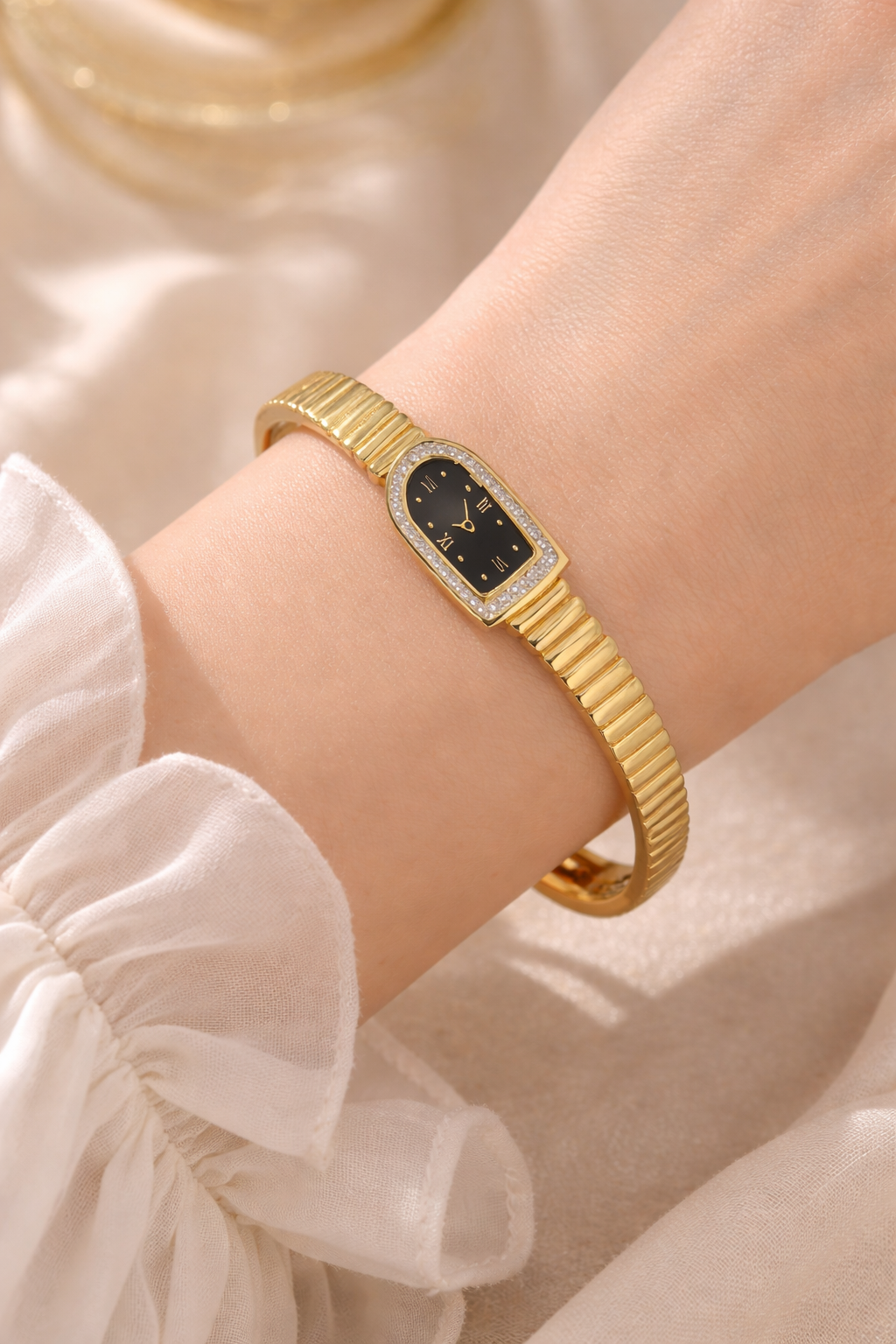 Adjustable Zircon Bracelet women❤️