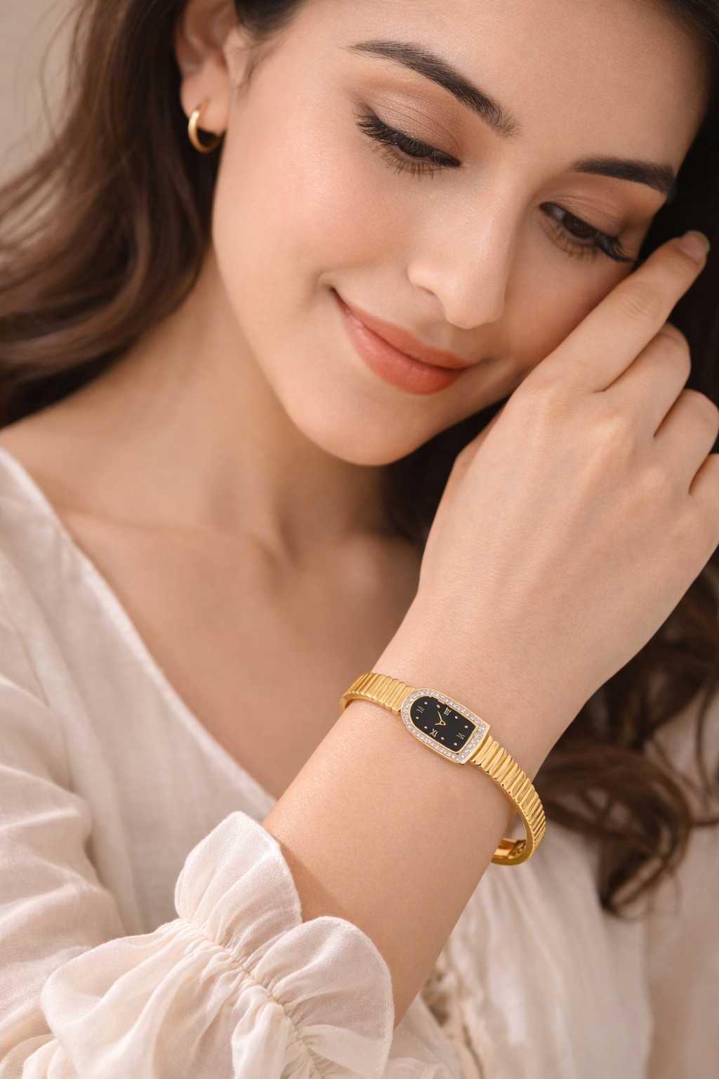 Adjustable Zircon Bracelet women❤️