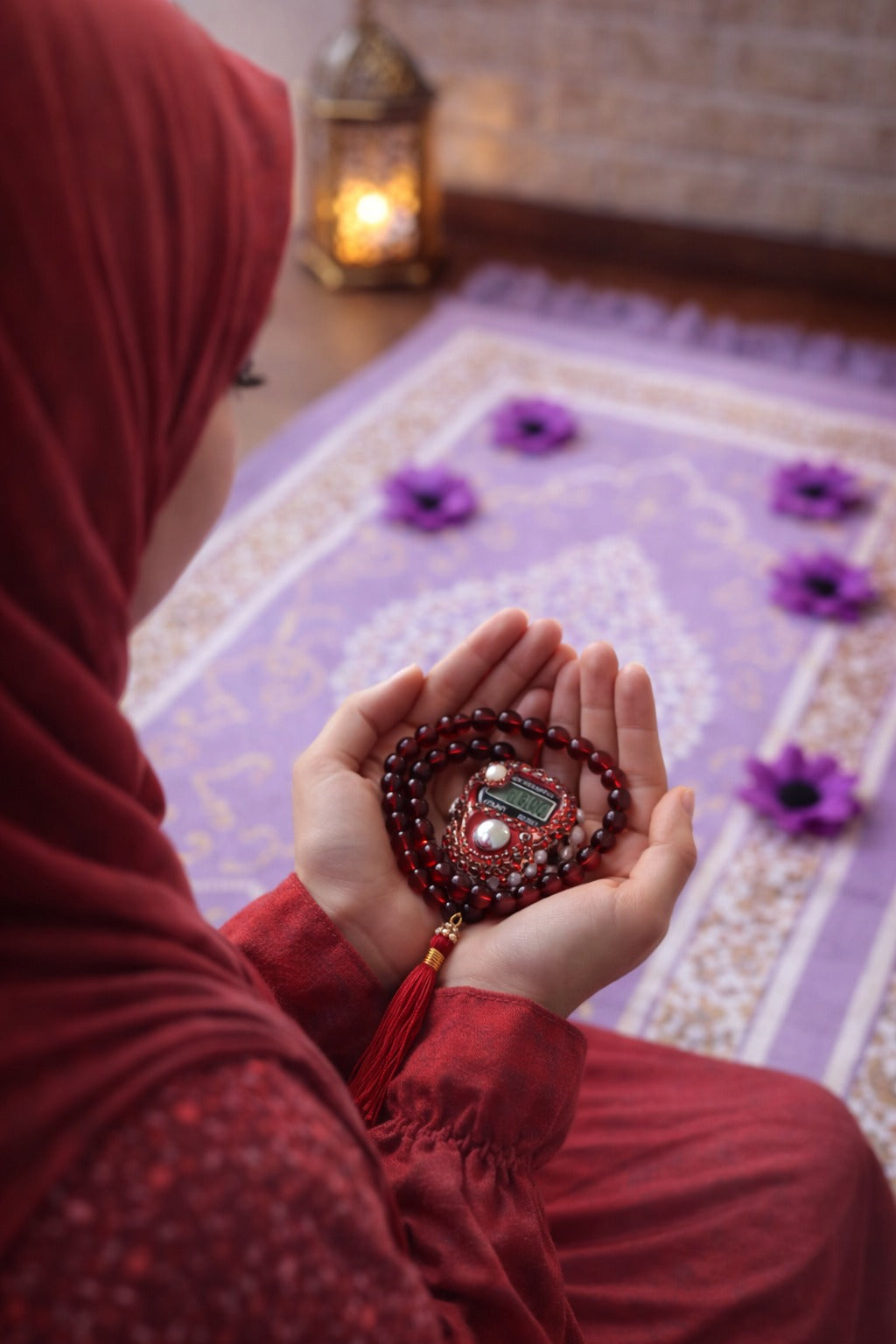 ✨ Ramadan Zikr Counter Tasbeeh