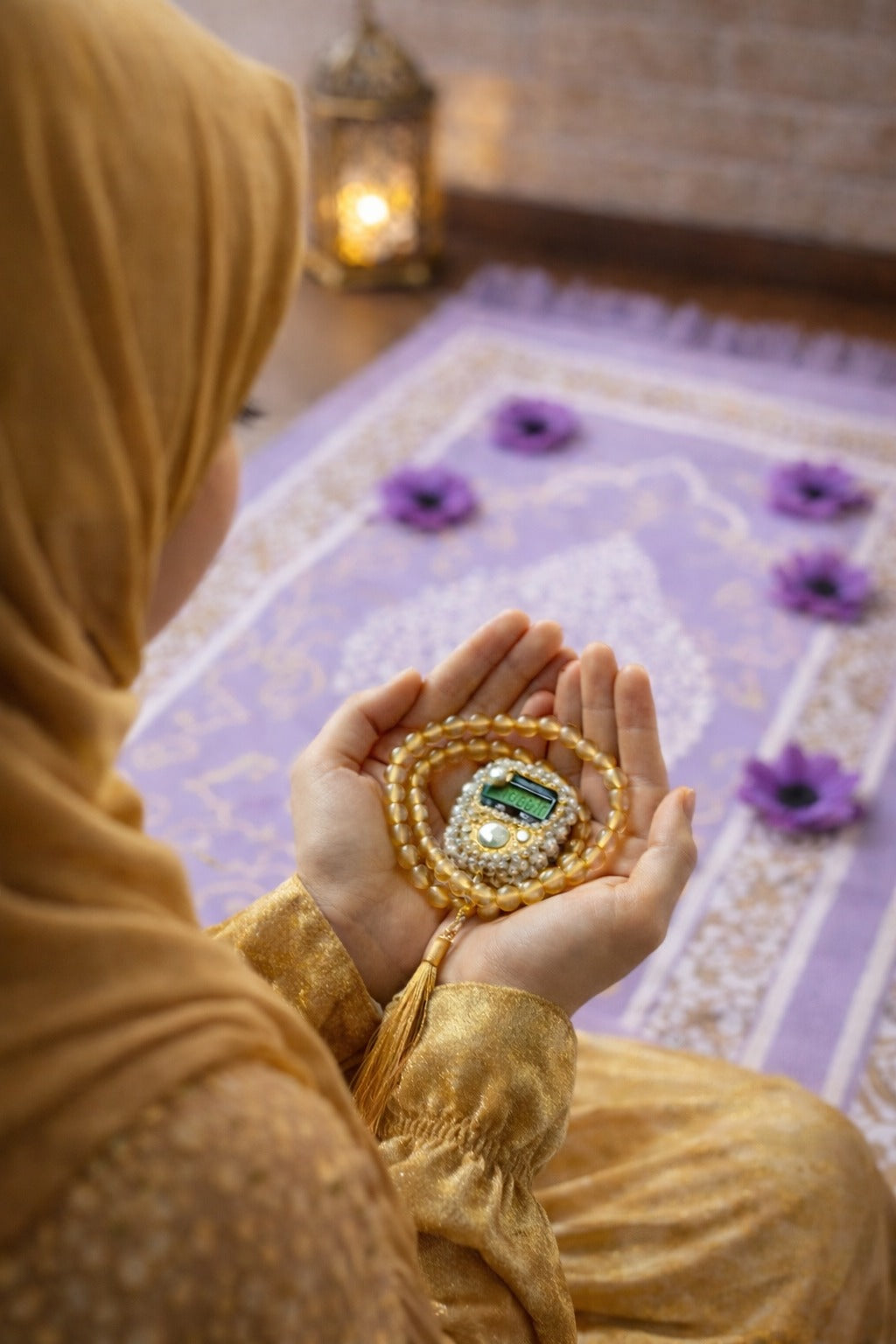 ✨ Ramadan Zikr Counter Tasbeeh
