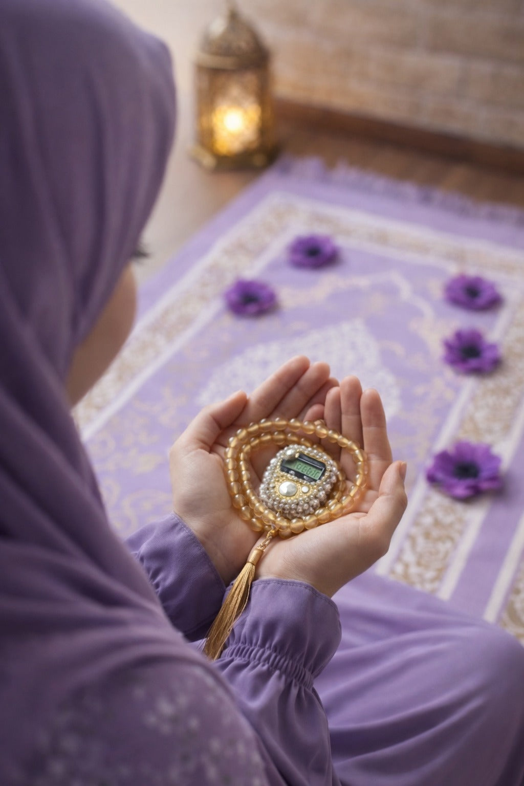 ✨ Ramadan Zikr Counter Tasbeeh
