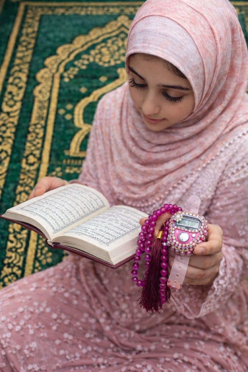 ✨ Ramadan Zikr Counter Tasbeeh
