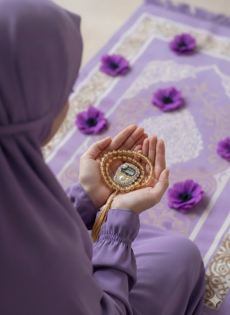 ✨ Ramadan Zikr Counter Tasbeeh