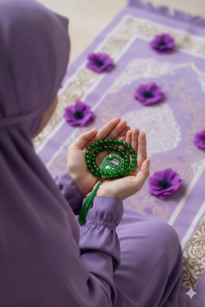 ✨ Ramadan Zikr Counter Tasbeeh