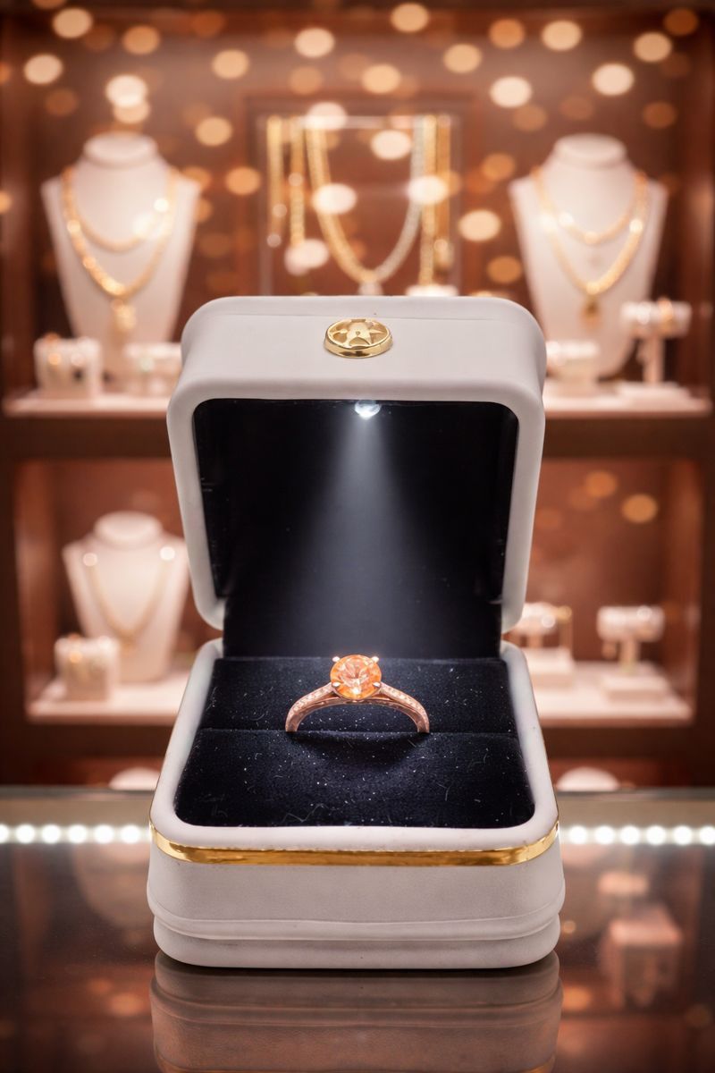 Premium Love Zircon Ring For Women - Free Delivery