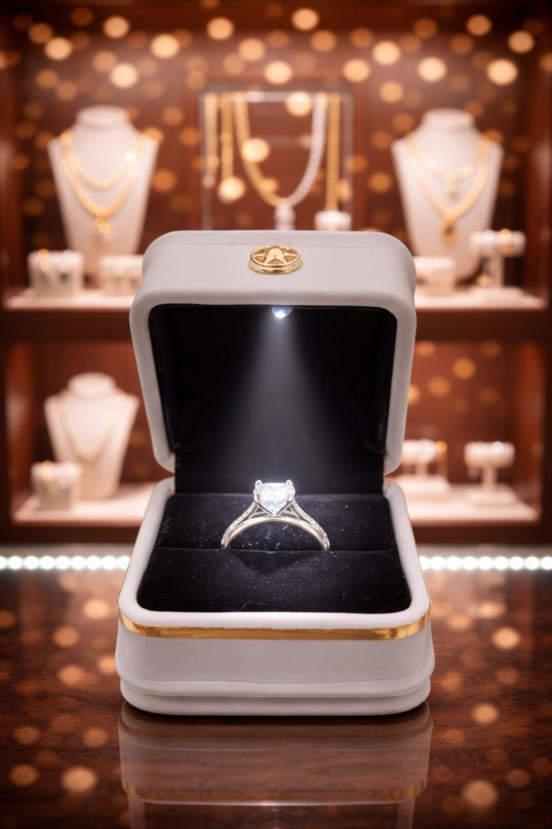 Premium Love Zircon Ring For Women - Free Delivery