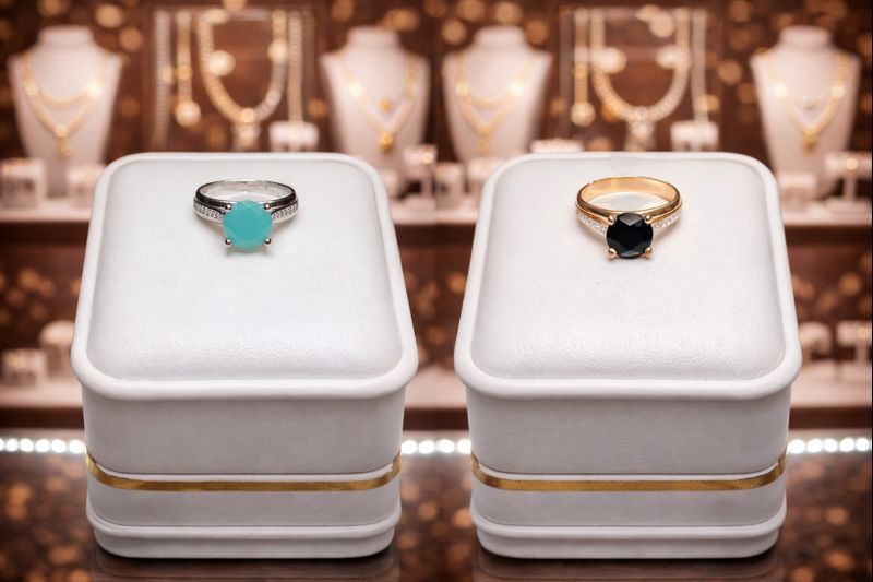 Premium Love Zircon Ring For Women - Free Delivery