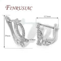 18K Gold Plated,Anti-Allergy Earring Hook Clasps,Supplies For Jewelry,Fasteners Earwires,Earrings Fixtures Accessories