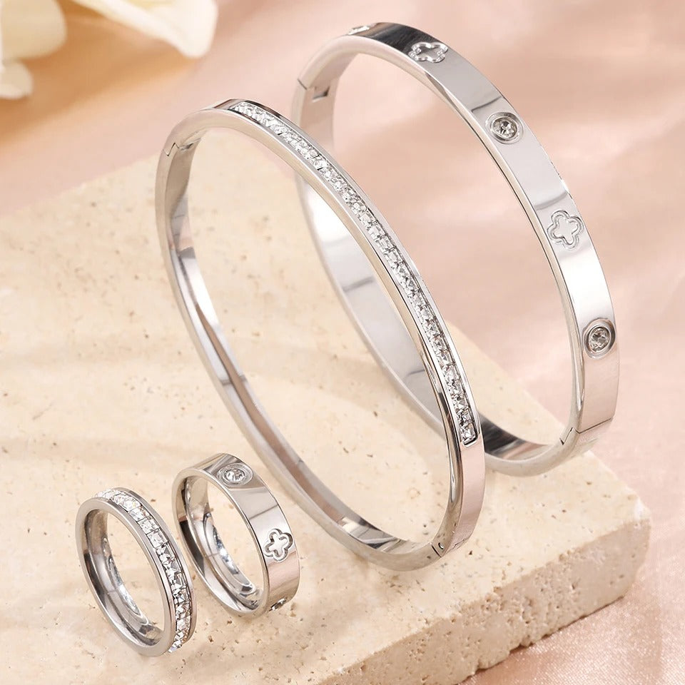 Stainless Steel Bracelet Ring