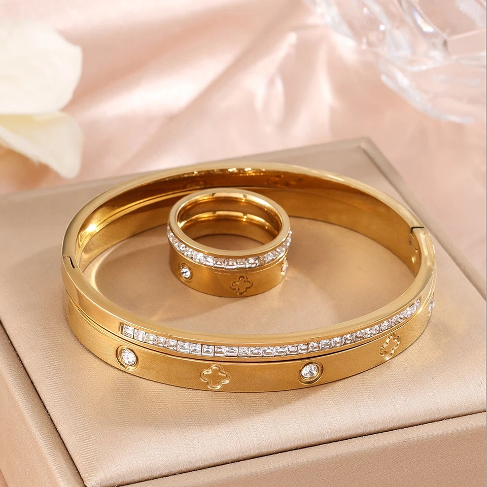 Stainless Steel Bracelet Ring