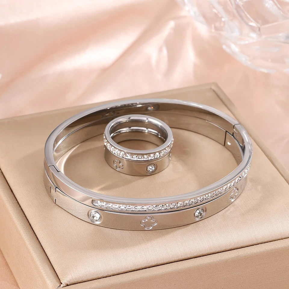 Stainless Steel Bracelet Ring