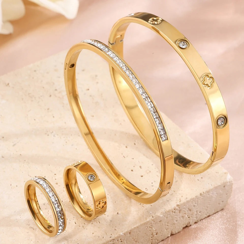 Stainless Steel Bracelet Ring