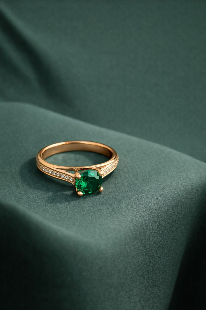 Premium Love Zircon Ring For Women - Free Delivery