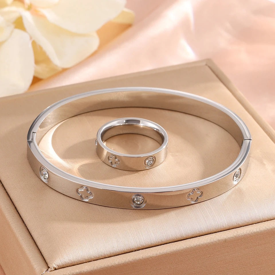 Stainless Steel Bracelet Ring