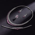 4pcs Jewelry Set