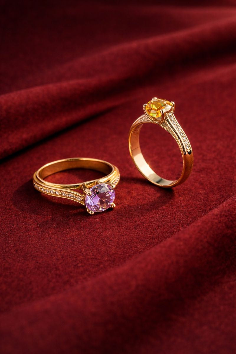 Premium Love Zircon Ring For Women - Free Delivery