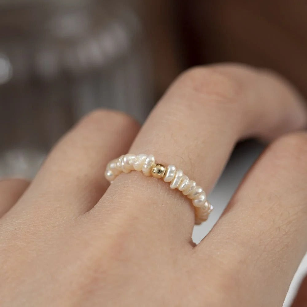 Elastic Adjustable Ring