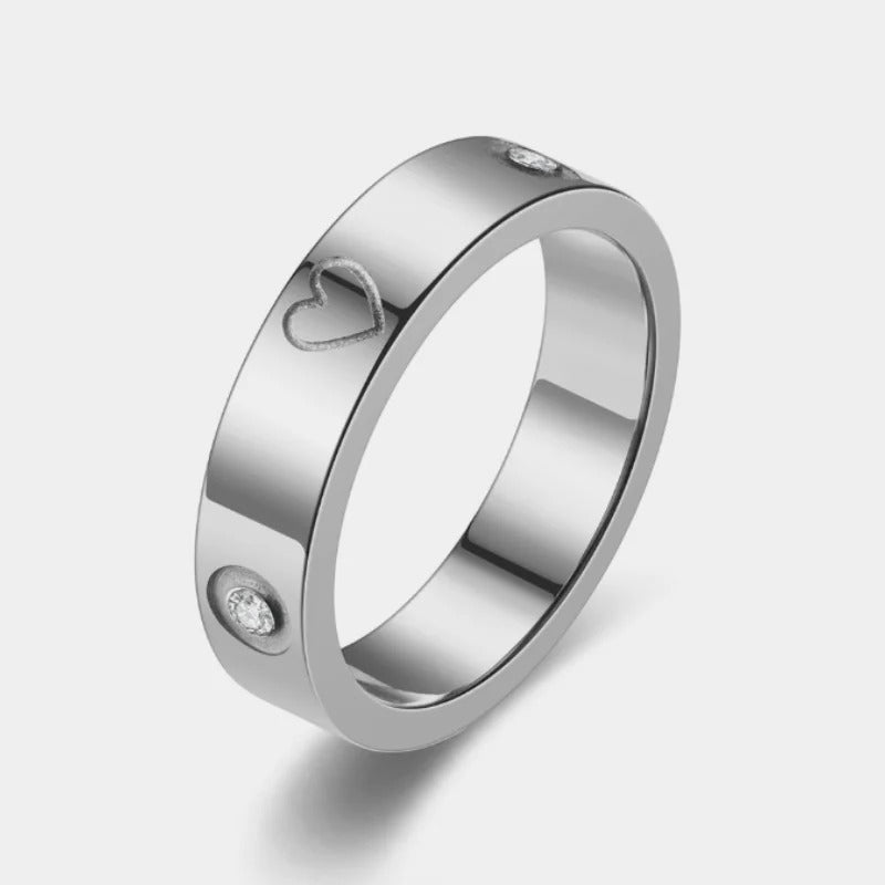 Women Stain less Steel Ring