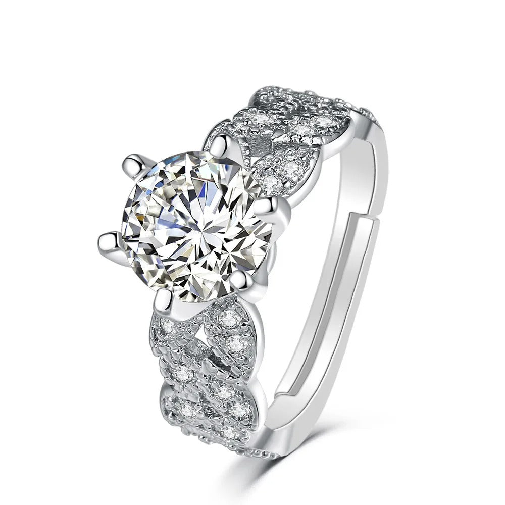 Zircon Ring For Women
