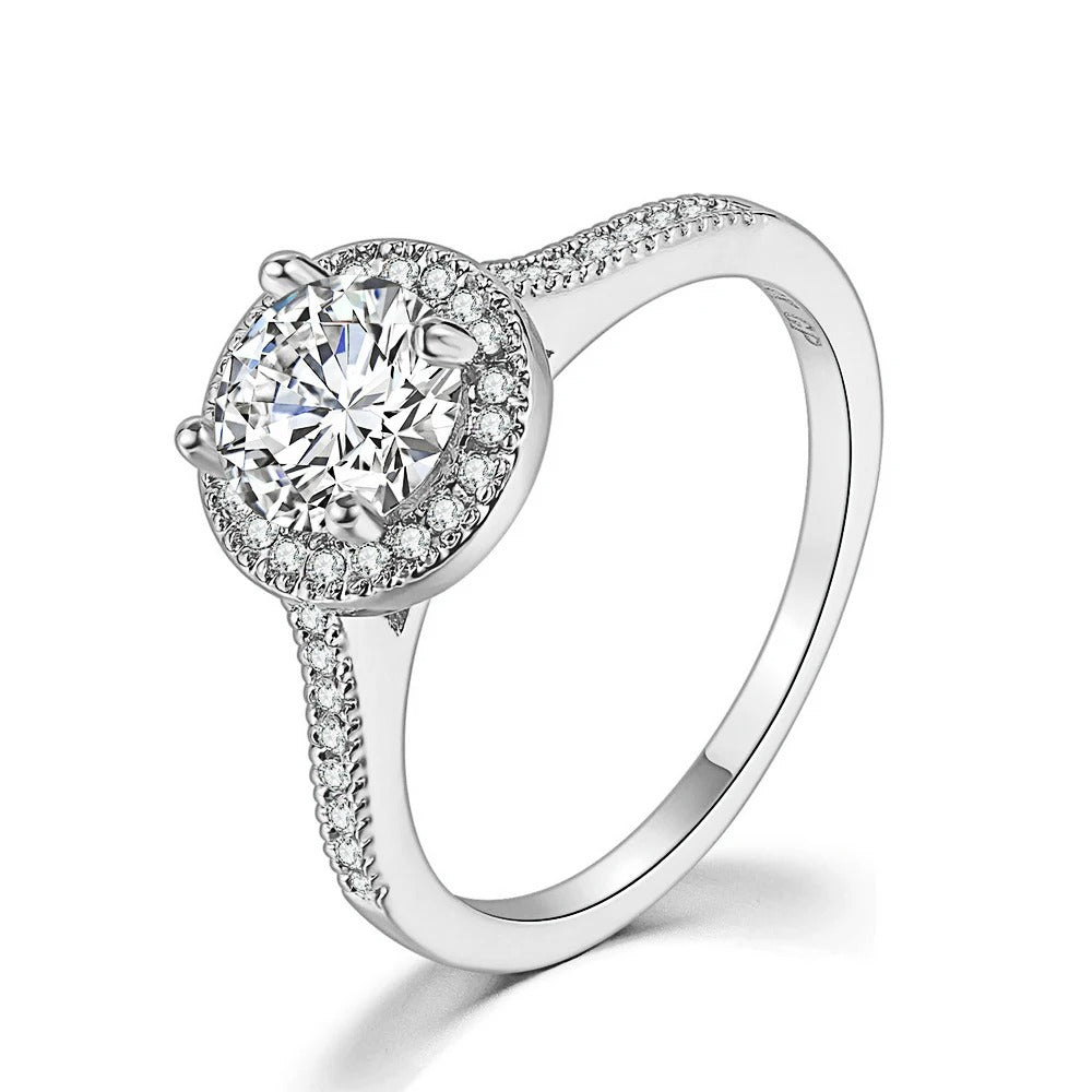 Zircon Ring For Women