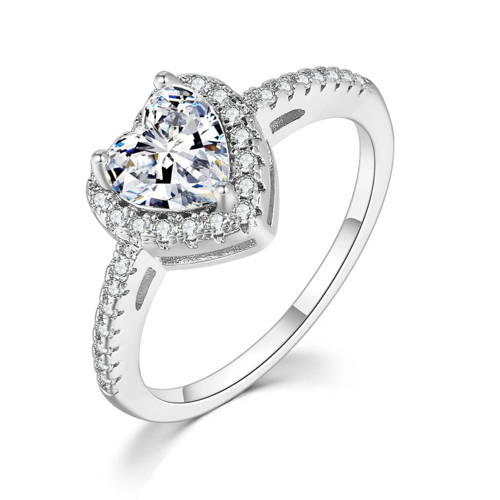 Zircon Ring For Women