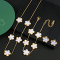 Women White Gift Set