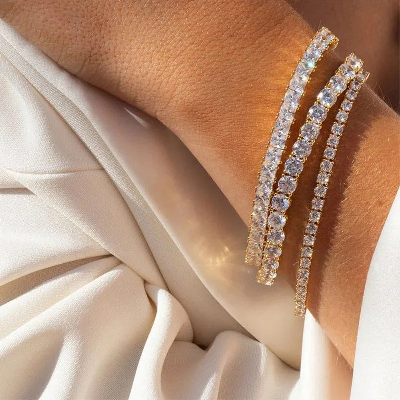 Tenis Gold Bracelet