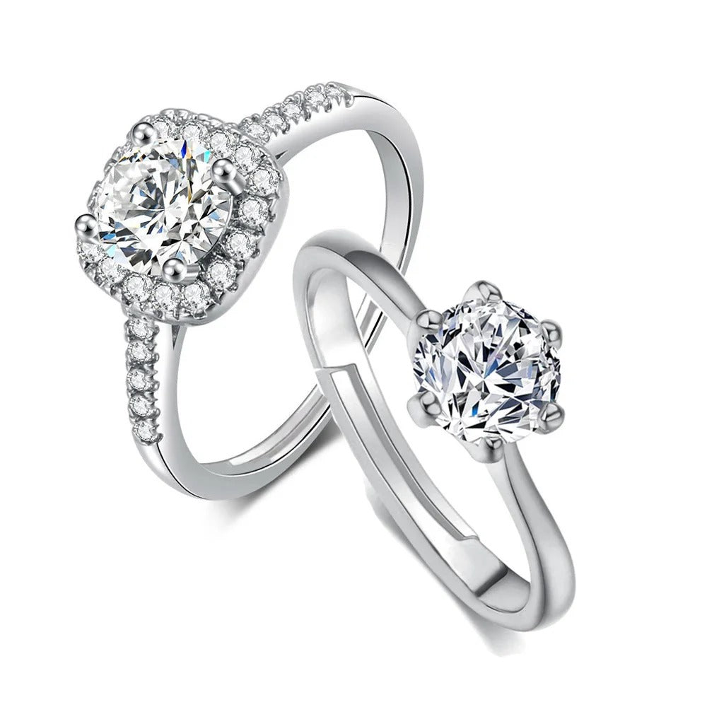 Zircon Ring For Women