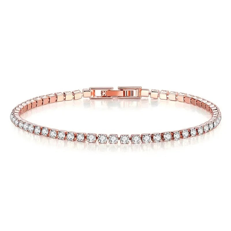 Tenis Gold Bracelet