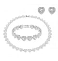 Heart Bracelet Set