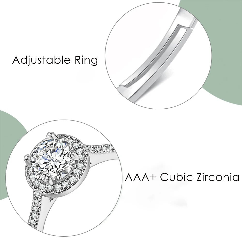 Zircon Ring For Women